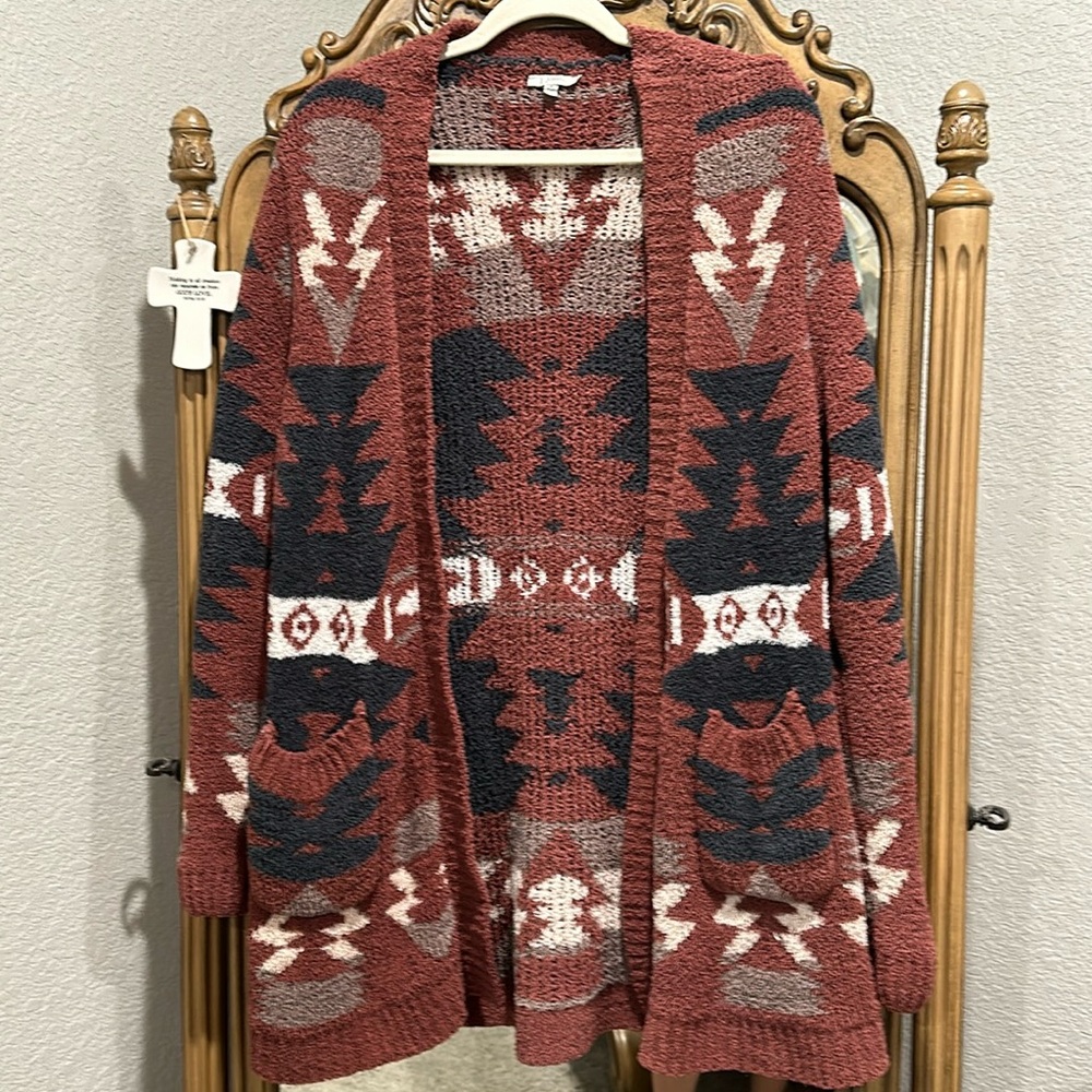 Women medium cardigan